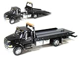 JADA 1/24 International Flatbed Tow Truck BLACK CAB