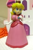 Mario Brothers 23 Piece Birthday Cake Topper Set Featuring Mario Castle, Bomb, Mario Coins, 6 Mario Figures Including Mario, Luigi, Princess Peach, Toad, Yoshi, Donkey Kong, and 12 Mario 1