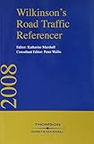 Wilkinson's road traffic referencer 2008
