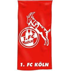 1. FC K�ln Wende-Duschtuch 'Schriftzug'
