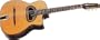 Gitane D-500 Maccaferri-Style Jazz Guitar (Gloss Natural)