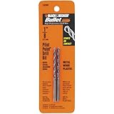 1/8HSS BULLET DRILL BIT CARDED