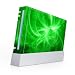 Ectoplasm Design Nintendo Wii Body Protector Skin Decal Sticker
