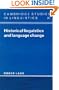 Historical Linguistics and Language Change (Cambridge Studies in Linguistics)
