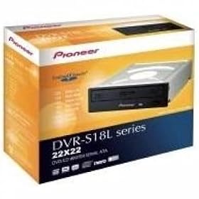 Pioneer DVR-S18L series 22X22 DVD/CD Writer Serial ATA - Black