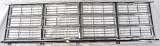 86-93 DODGE VAN FULL SIZE fullsize GRILLE VAN, With Rectangular H/L, Chrome (1986 86 1987 87 1988 88 1989 89 1990 90 1991 91 1992 92 1993 93) 7342 4249586