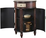 Review Powell 382-217 / Powell Masterpiece Half-Round 2-Door, 1-Drawer Accent Chest