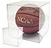 BCW BallQube Basketball Holder - Sports Memoriablia Display Case - Sportscards Collecting Supplies
