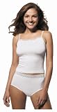 Hanes Women's Classic Nylon Brief, Three Pack #40NC