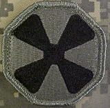8th Army ACU Patch Foliage Green