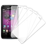 MPERO Motorola ATRIX HD MB886 5 Pack of Screen Protectors