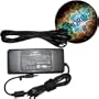 HQRP 90W AC Adapter for HP Pavilion DV1000 DV2000 DV6000 DV8000 DV9000 zt3000 zt3200 zt3300 zt3400 Compaq Evo N1000 N1050 Presario 900 1500 2800