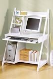 Review Home Decorators Collection  / Torrence Computer Desk Medium White