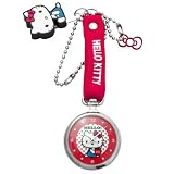 [サンリオ]Sanrio キーホルダーウォッチ ラウンド キティ レッド KT10125 ガールズ 【正規輸入品】