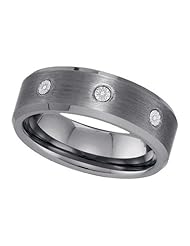 DIAMOND TUNGSTEN BAND-S10