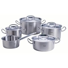Fissler Kochgeschirrset original profi collection 5tlg. Bestehend aus BT 20, KT 16/20/24, Stielkasserolle16 cm ohne Deckel