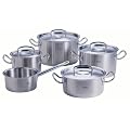 Fissler Kochgeschirrset original profi collection 5tlg. Bestehend aus BT 20, KT 16/20/24, Stielkasserolle16 cm ohne Deckel