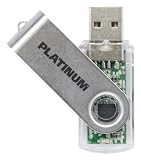 Produkt-Bild: Platinum Twister 4 GB USB-Stick USB 2.0 transparent
