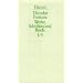Werke, Schriften und Briefe, 20 Bde. in 4 Abt., Bd.5, S�mtliche Romane, Erz�hlungen, Gedichte, Nachgelassenes: I/Bd 5