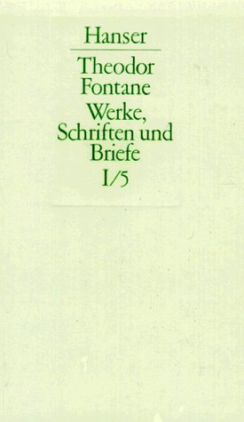 S�mtliche Romane, Erz�hlungen, Gedichte, Nachgelassenes