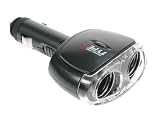 Type S LM12309-60/6 Twin Socket, Charcoal Grey
