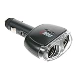 Type S LM12309-60/6 12V Twin Socket, Charcoal Grey