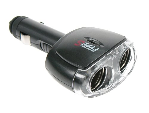Type S LM12309-60/6 Twin Socket, Charcoal Grey