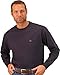 Wrangler RIGGS WORKWEAR Men's Long Sleeve Pocket T-shirt,Navy,X-Large