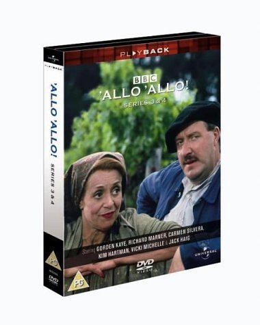 Allo 'Allo! - Series 3 And 4 - Import Zone 2 UK (anglais uniquement) dvd, Film dvd Allo 'Allo! - Series 3 And 4 - Import Zone 2 UK (anglais uniquement)
