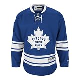 Toronto Maple Leafs Reebok Premier Replica Alternate NHL Hockey Jersey Size XL