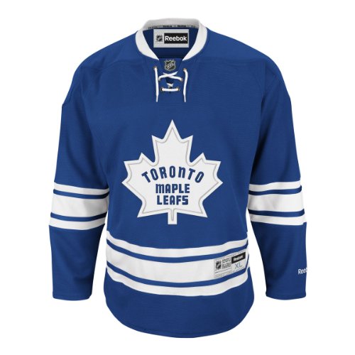 Toronto Maple Leafs 2011-12 Reebok Premier Youth Replica Alternate NHL Hockey Jersey Size S/M