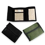 Trifold Hemp Wallet ~ Hempmania