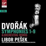 Dvorak: Symphonies 1-9 / Orchestral Works