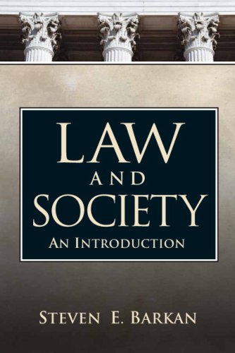 Textbook Cover for Law And Society: An Introduction-