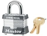3 Pack Master Lock 3KA-0356 1-1/2
