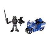 Fiscer Price Imaginext Mini Figure Police Bike Patrol (Not Part of Batman Line!)