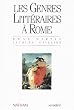 Les genres litt�raires � Rome