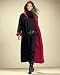 Apparel : Reversible robe coat