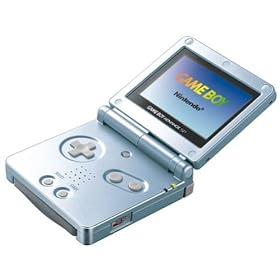 Game-Boy Advance SP - Bleu Arctique