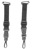 OP/TECH USA 1301652 System Connectors (Reporter/Backpack)- Extra Connectors Let you Carry Two Cameras on One OP/TECH USA Strap