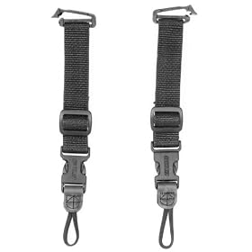 Op/Tech System Connectors Reporter / Backpack Strap - 8.5 -10.5 Inches