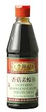 Lee Kum Kee Vegetarian Mushroom Flavored Stir-Fry Sauce, 20-Ounce Bottles (Pack of 12)