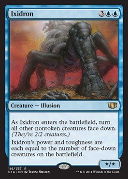 Magic: the Gathering - Ixidron - Commander 2014