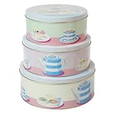 Review REX  / SET 3 Storage tins - Biscuit or Cakes