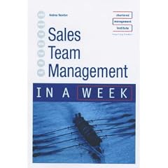Sales Team Management in a Week
