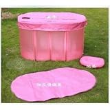 Foldable bath