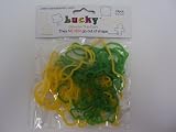 Bama Bandz Lucky Glow in the Dark Bands Rubber Bandz Band Wristband