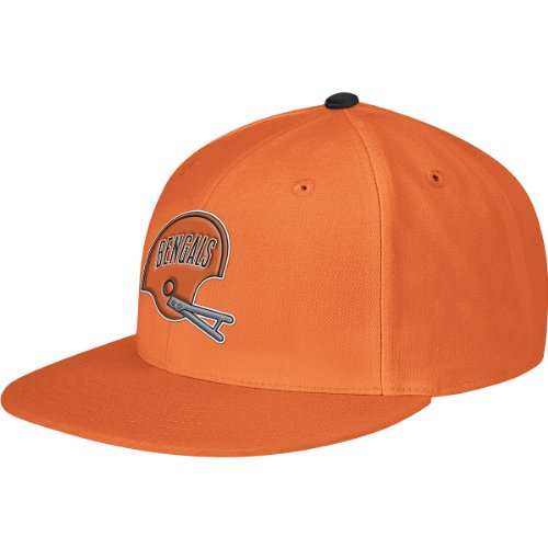 Mitchell & Ness Cincinnati Bengals Throwback Fitted Hat 8 1/4