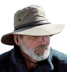 Winter Sun Hat - Wax Vineyard Haven (Large, Brown) 