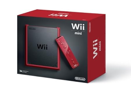 Nintendo Wii Mini Console - Red